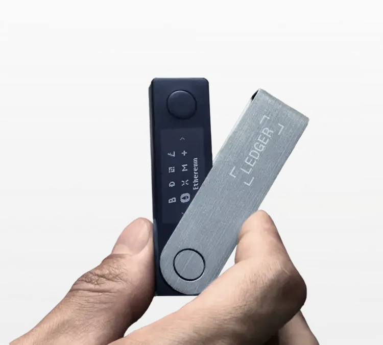 Ledger Nano X Cold Wallet