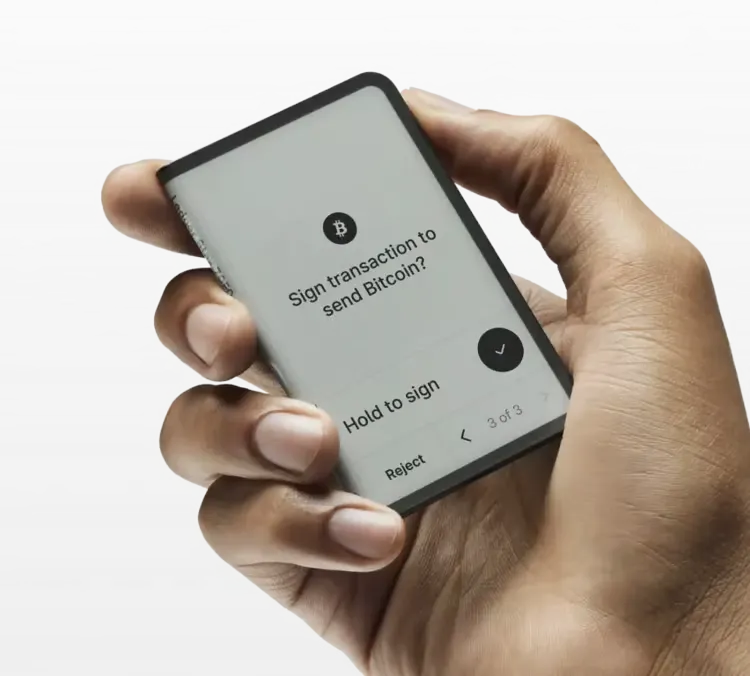 Ledger Stax Cold Wallet